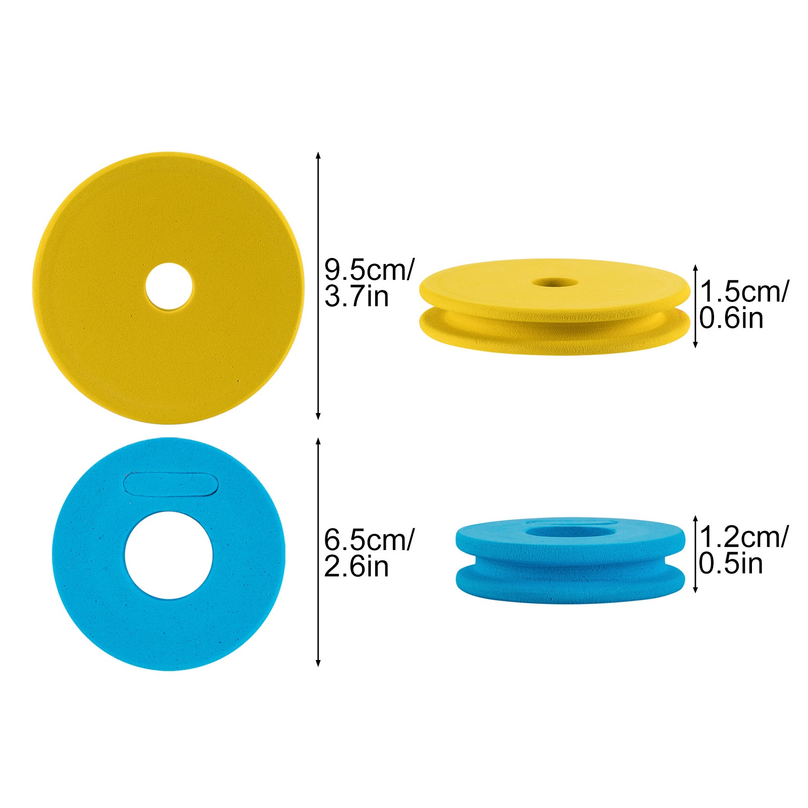 17pcs EVA Foam Spool Winding B - đánh giá và giá Snell Fishing Rig