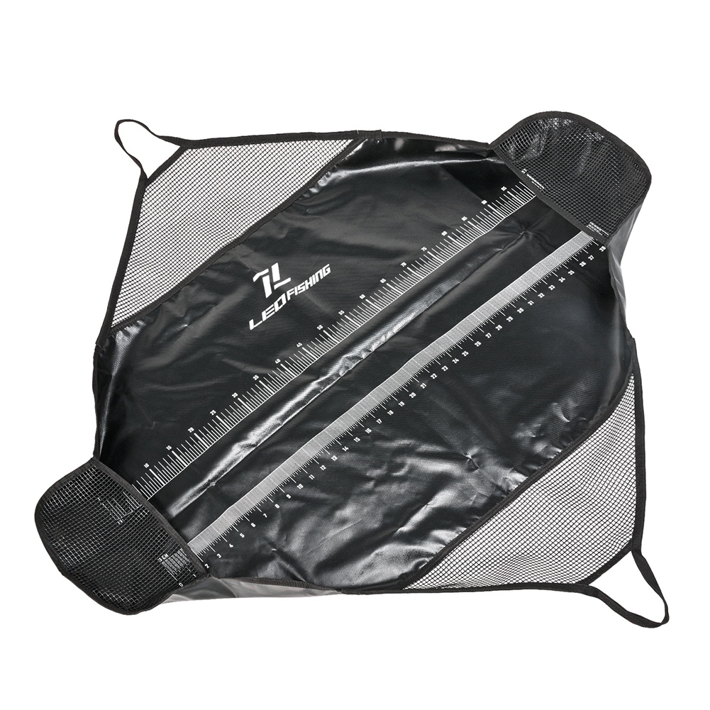 Black PVC Fishing Landing Mat  - đánh giá và giá Fishing Equipment For Beginners